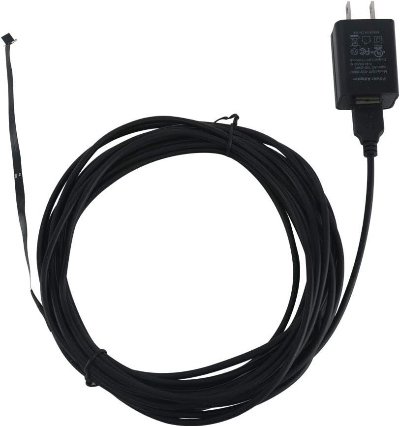 [UL LISTED ] AC/DC Power Adapter Compatible Ring Video Doorbell 1 or 2