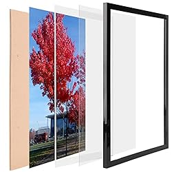 Medog 11x17 9x15 Picture Frame Black Poster Frame
