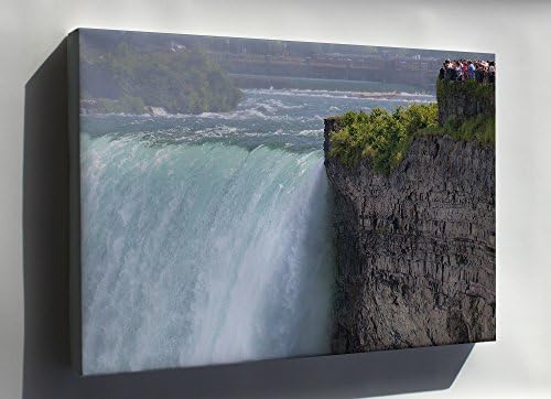 Canvas 24x36; Niagra Falls Horseshoe Falls