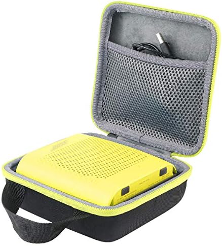 co2CREA Dur Étui de Voyage Rigide Housse Cas pour Bose SoundLink Color II Enceinte Bluetooth(boîte Seule) (Noir/Jaune Citron) - Bestbluetooth.fr co2CREA Dur Étui de Voyage Rigide Housse Cas pour Bose SoundLink Color II Enceinte Bluetooth(boîte Seule) (Noir/Jaune Citron)