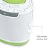 MyBaby, SoundSpa Lullaby Sound Machine & Projector | Choose From 6 Soothing Sounds & Nursery Lullabies | Rotating Picture Projector & 3 Image Disks | Convenient Disk Storage & Auto-Off Timer