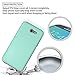 NiuBox Galaxy J7 V 2017 Case,Galaxy J7 Perx Case,Galaxy J7 Prime / J7 Sky Pro/Halo Case with Screen Protector, Armor Shock Absorption Protective Phone Case for Samsung Galaxy J7V 2017-Turquoise
