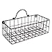 DII Farmhouse Vintage Décor, Wire Wall Basket, Assorted, Bronze, 2 Piece
