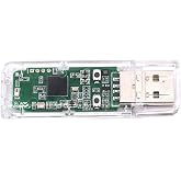 Taidacent nRF52840 USB Dongle Bluetooth Low Energy Desktop nRF Connect Bluetooth 5.0 Dongle with Shell Low-Cost BLE Debugging Tool can be BLE Protocol Analysis Tool (Dongle)