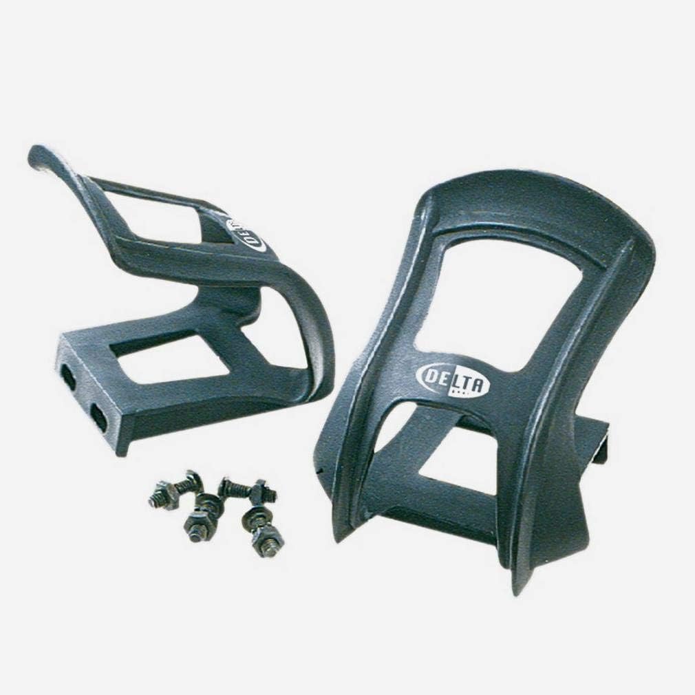 strapless toe clip pedals