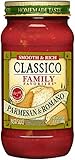 Classico Family Favorite Parmesan and Romano Tomato Sauce, 24 Ounce