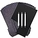 Selizo 100 Sheets Carbon Transfer Paper with Embossing Stylus Set for Wood Tacing Copy