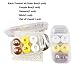 Contact Lens Case Travel Cute Animal Contact Lens Case Leak Proof Contact Lens Cases and Holder Dust Proof Contact Lens Holder Contact Lens Immersion Kit