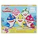 Play-Doh Pinkfong Baby Shark Set with 12 Non-Toxic Cans
