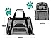 PetAmi Airline Approved Pet Carrier for Cat, Soft Sided Dog Carrier for Small Dog, Cat Travel Supplies Accessories Indoor Cat, Ventilated Pet Carrying Bag Medium Large Kitten Puppy, Large Heather Gray