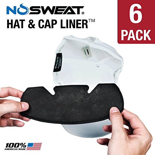 Buy No Sweat Hat Liner & Cap Protection Prevent Stains Wicking