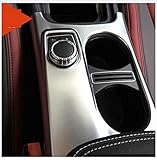 METYOUCAR Left Drive Interior control Cup Holder Cover Trim For Mercedes Benz A/GLA/CLA C117 W117 2012-2017