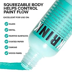 Krink K-60 6 Color Paint Marker Set - Vibrant and