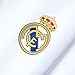 International Soccer Real Madrid Men's Jersey, Large, White/Purple