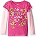 John Deere Baby Layered Look 2 for Tee, Pink, 2T
