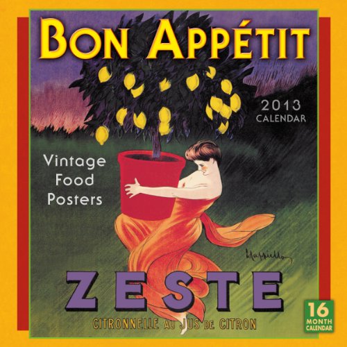 Bon Appetit 2013 Calendar (English and French Edition) Bon Appetit 2013 Calendar (English and French Edition)