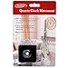 Mudder Quartz Wall Clock Movement Mechanism Golden Hands 3/ 25 Inch Maximum Dial Thickness, 1/ 2 Inch Total Shaft Length