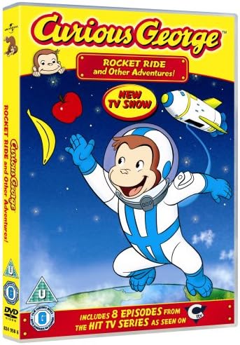 Curious George: Rocket Ride And Other Adventures [DVD]