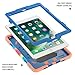 ACEGUARDER iPad Pro 9.7 Case Protective Kids Shockproof Impact Resistant Cases Covers with Screen Protector for Apple 9.7 Pro Case (2016)—Fit for 2017/2018 Model New iPad 9.7 inch (Ice/Blue)