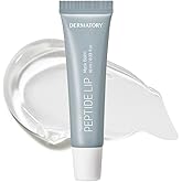 DERMATORY Hyalluron Peptide Volume Lip Mask Balm - Hydrating & Moisturizing Lip Mask for Day & Night Care (10ml)