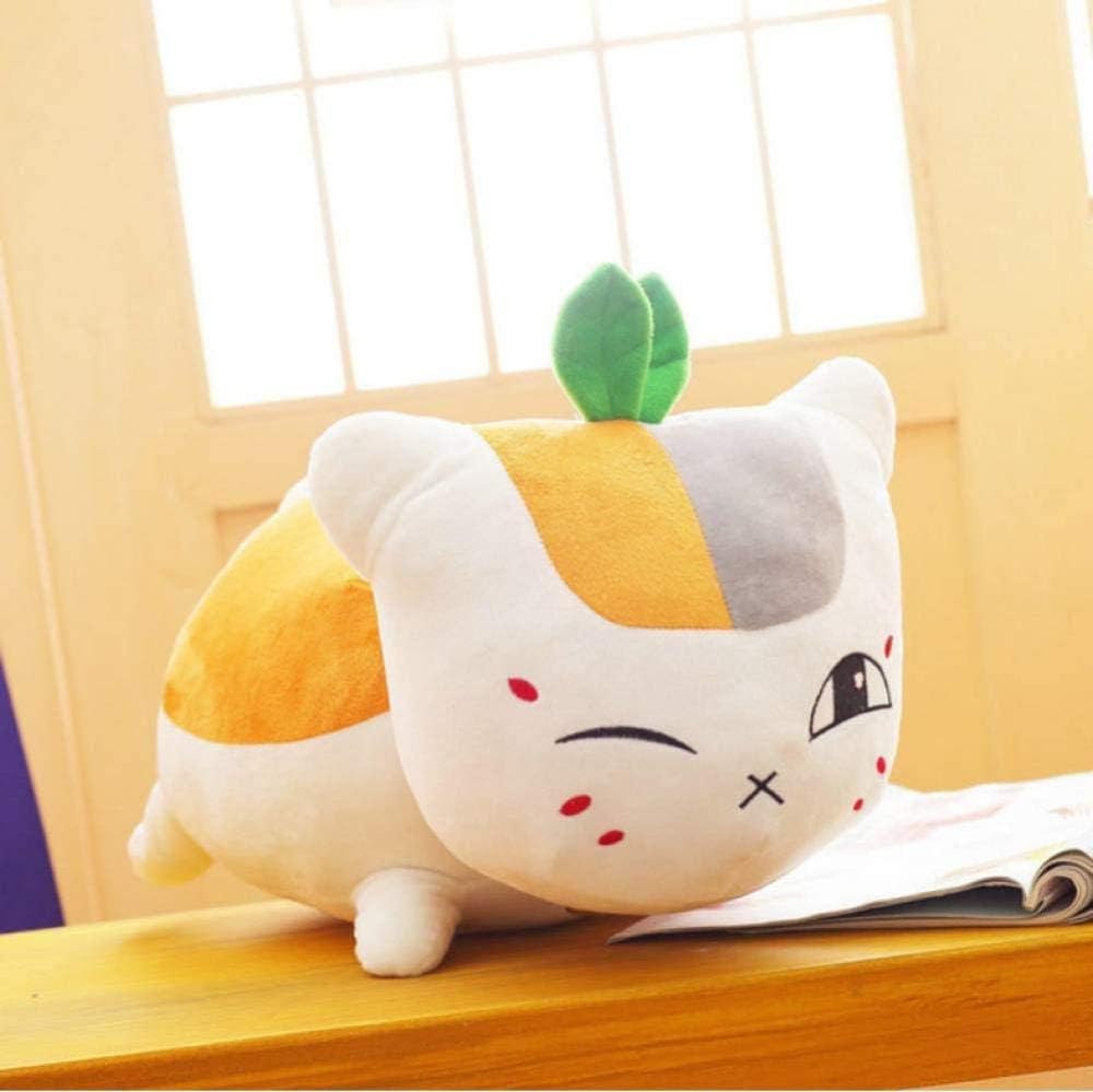 japanese cat plush pillow
