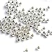 Tacool 50pcs Genuine 925 Sterling Silver Round Ball Beads for Jewelry Making Findings (3mm) primary