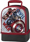 Thermos Dual Lunch Kit, Captain America Civil War