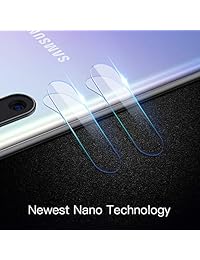 Maxdara Compatible Galaxy Note 10 Plus Note 10 Camera Lens Protectors Ultra Thin Transparent Clear Camera Tempered Screen Protectors for Samsung Galaxy Note 10   Note 10+ Plus (3 Pack)