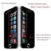 iPhone 7 Plus Privacy Tempered Glass Screen Protector, Mothca Anti-spy Cover Shield 9H hardness Bubble Free Anti-Scratch New Material with Better Anti Spy Effect,Better Transparence,No dark Any Longer