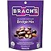 Brach's Milk & Dark Chocolate Bridge Mix, 6 Ounce, Pack of 8