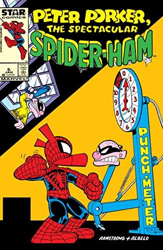 Amazon.com: Peter Porker, The Spectacular Spider-Ham (1985-1987