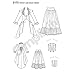 Simplicity Pattern 2172 Misses' Steampunk Costume by Theresa Laquey, Size R5 (14-22)