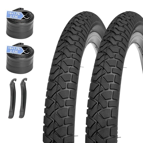 MOHEGIA 16x2.125 Kids Bike Tires