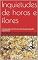Livro Inquietudes de horas e flores: Inquietudes de horas y flores (português-espanhol)