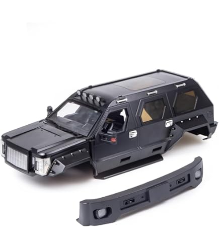 Amazon.com: Black TRX-4 G 500 Body : Toys & Games