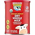 Costco Organic Dry Whole Milk 30.6OZ (1.91lbs) (1.91 Pound (Pack of 1)) (1.91 Pound (Pack of 3))