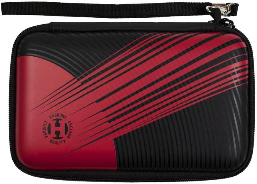 Harrows Blaze Pro 6 Dart Case - Holds 6 Fully Assembled Darts - Protective EVA