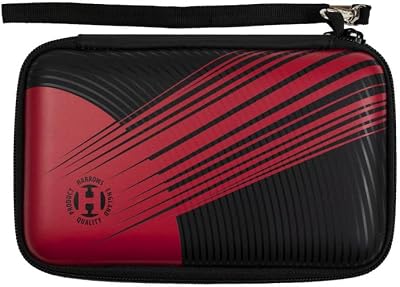 Harrows Blaze Pro 6 Dart Case - Holds 6 Fully Assembled Darts - Protective EVA