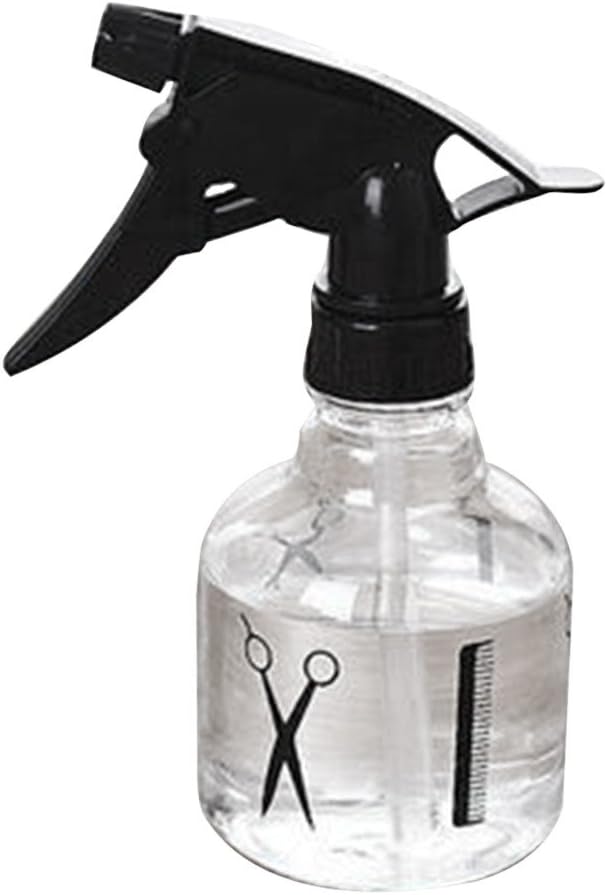 DFVVR Mist Sprayer Multi Usage Hairdressing Plastic Sprayer Portable Water Spray Bottle Refillable Hair Can Sprinkler
