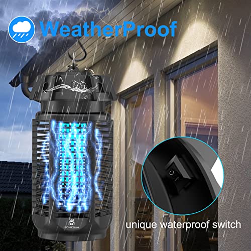Homesuit Bug Zapper Outdoor and Indoor 20W, 4300V Electric Mosquito