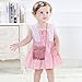 ZGMYC Cat Tassel Shoulder Bag Small Coin Purse Crossbody Satchel for Kids Girls