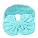 Itaar Baby Girls Headbands Set Turban Knotted Hairband (Bow pure color)