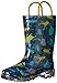 Western Chief Boy's Kids Bug Splatter Lighted Rain Boot Pull