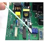 SAKOLLA-100Pcs-Foam-Tip-Cleaning-Swabs-63-Texwipe-TX761-Long-Handle-Polyester-Swab-for-Inkjet-Print-Printhead-Camera-Cleanroom-Optical-Lens-Gun-Printed-Circuit-Board-Electronics-Optical