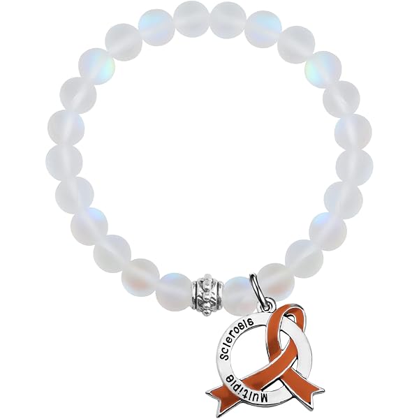 thumbnail image 2 of Multiple Sclerosis Awareness Pin - MS Survivor Gift & Support Jewelry 2 of 12