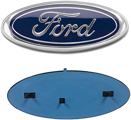 2011-2017 Ford Explorer DARK BLUE Oval 9" X 3.5" Grille Replacement Badge Emblem Medallion Name Plate