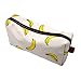 LParkin Cute banana Pencil Case Pouch Teacher Gift Gadget Bag Make Up Case Cosmetic Bag Stationary Kawaii Pencil Box