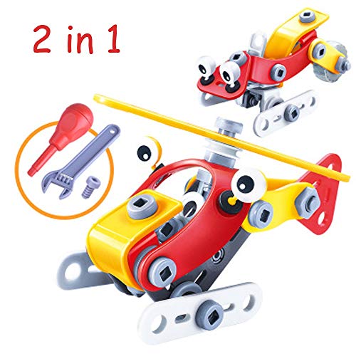 Disassembly Assembly Nut Car Classic with Assemble Screw Driver Early Puzzle Educational 2 in 1 for Children