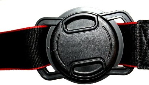Camera Buckle Lens Cap Holder; for 62, 49 and 40.5mm Lens Cap Sizes