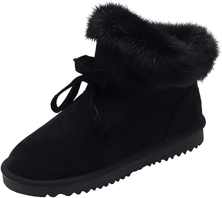 flat winter ankle boots